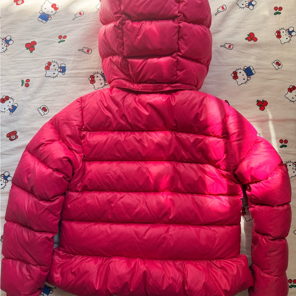 Polo by Ralph Lauren Bright Pink Quilted Puffer Jacket - Picture 2 of 4